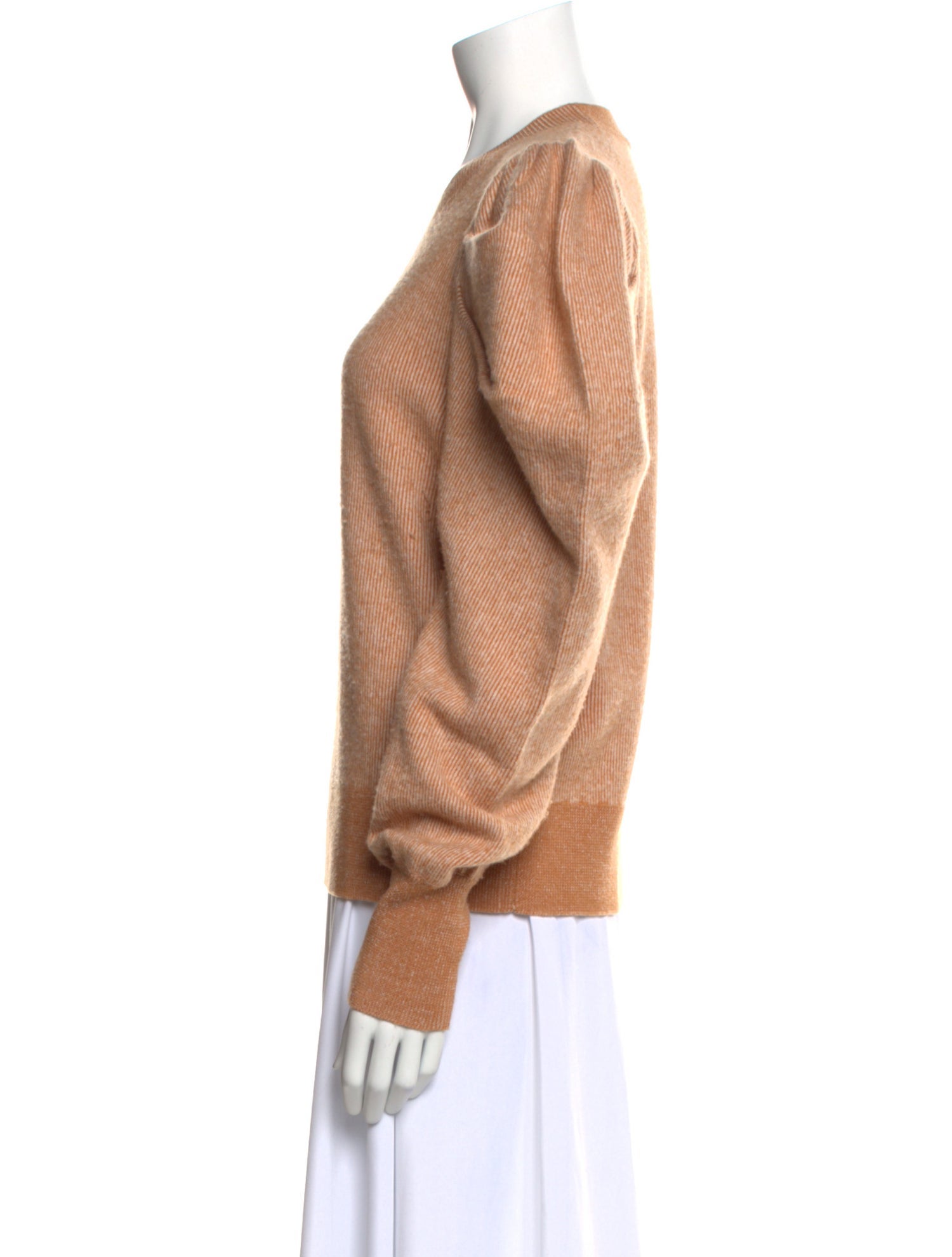 Ulla Johnson Merino Wool Crew Neck Sweater