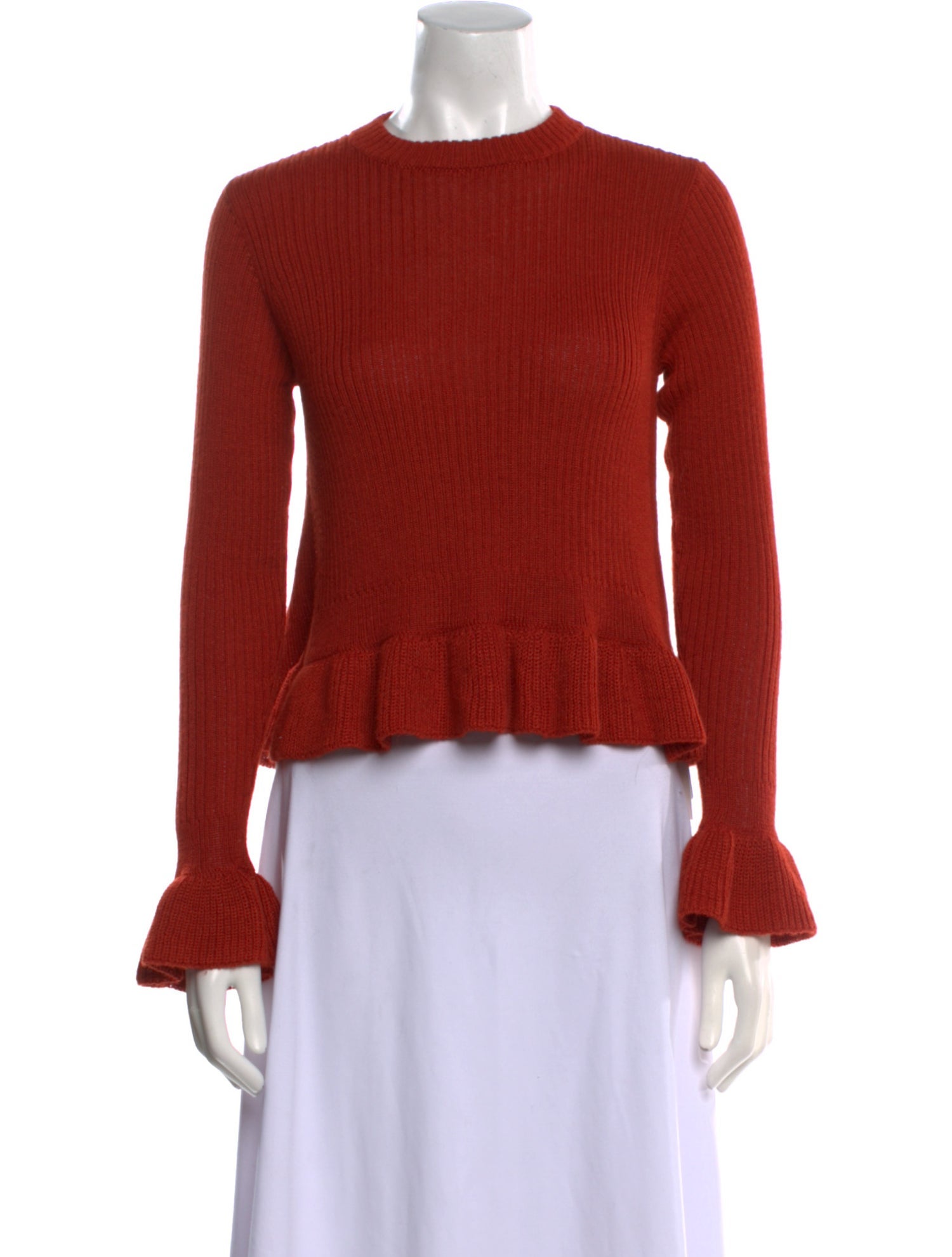 Ulla Johnson Baby Alpaca Crew Neck Sweater