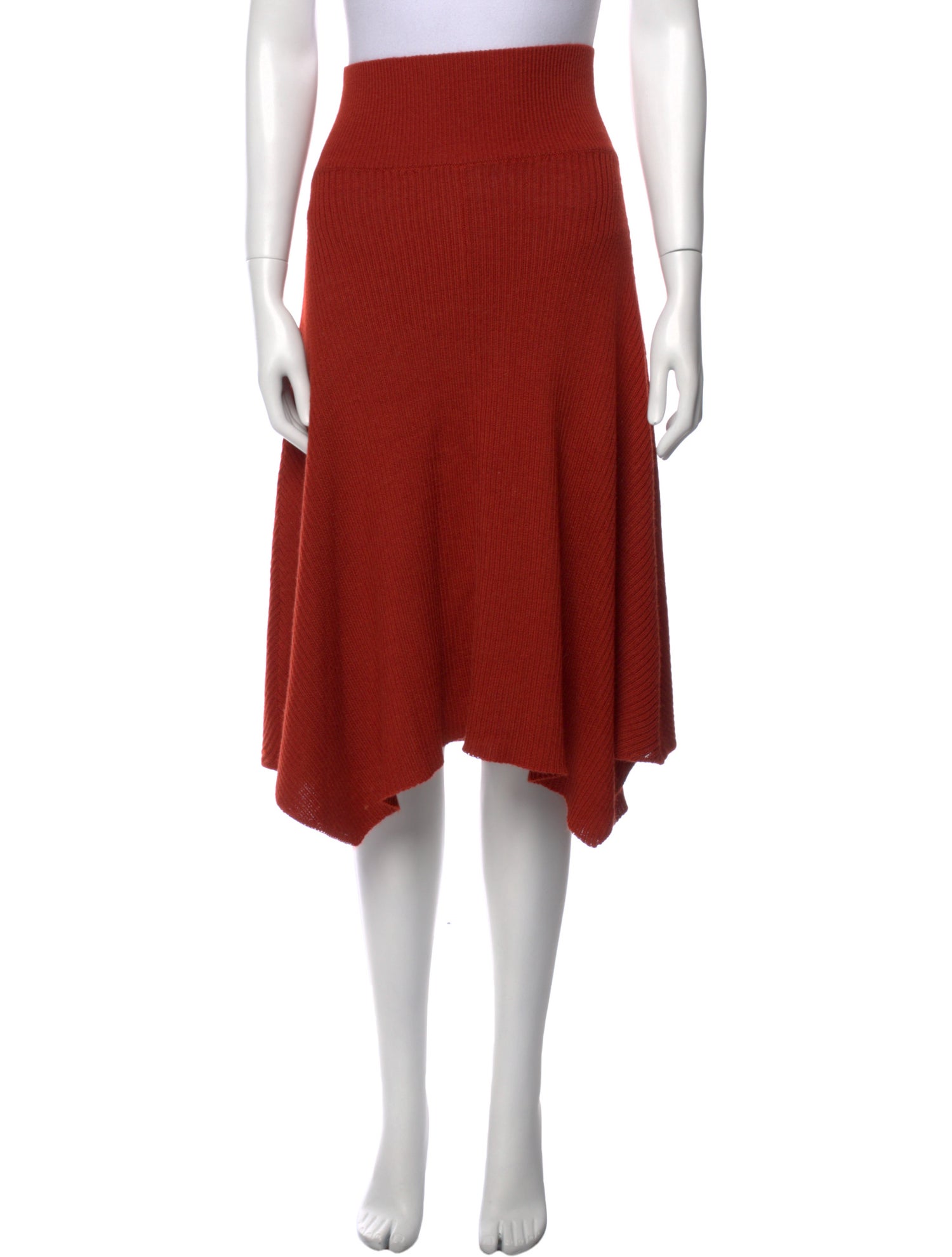 Ulla Johnson Baby Alpaca Midi Length Skirt