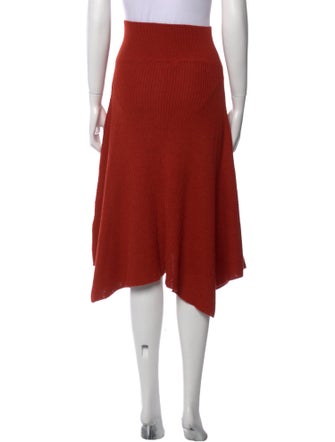 Ulla Johnson Baby Alpaca Midi Length Skirt