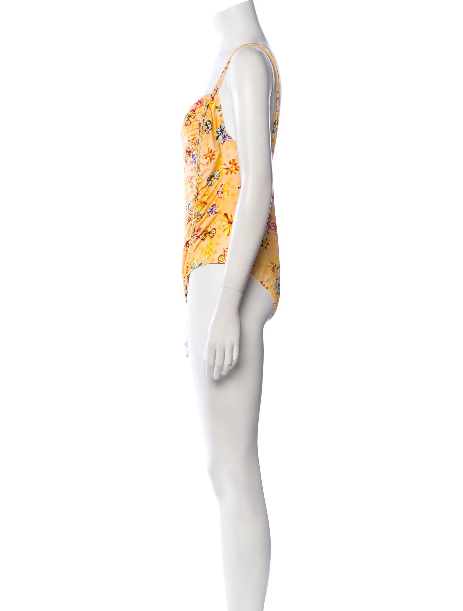 Ulla Johnson Floral Print One-Piece w/ Tags