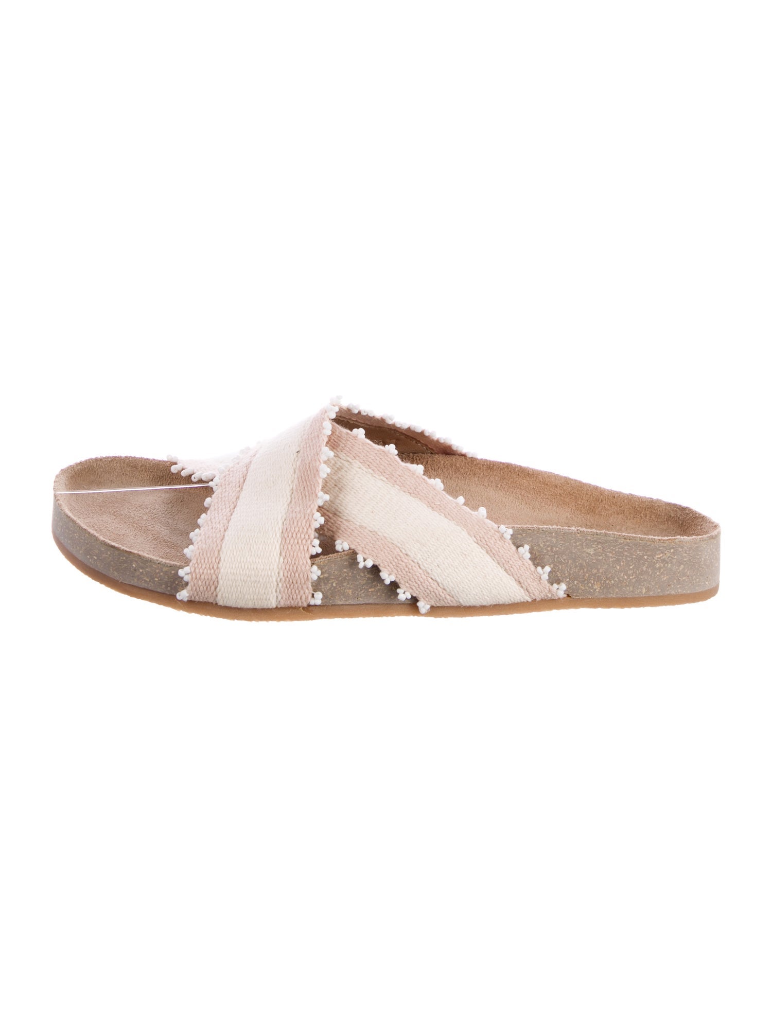 Ulla Johnson Beaded Accents Slides