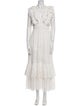 Ulla Johnson V-Neck Long Dress