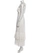 Ulla Johnson V-Neck Long Dress