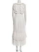 Ulla Johnson V-Neck Long Dress