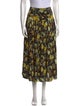 Ulla Johnson Silk Midi Length Skirt