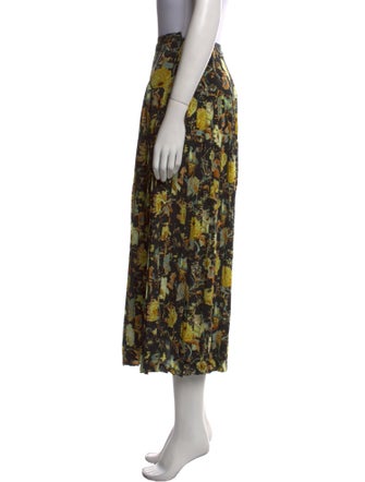 Ulla Johnson Silk Midi Length Skirt