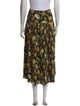 Ulla Johnson Silk Midi Length Skirt