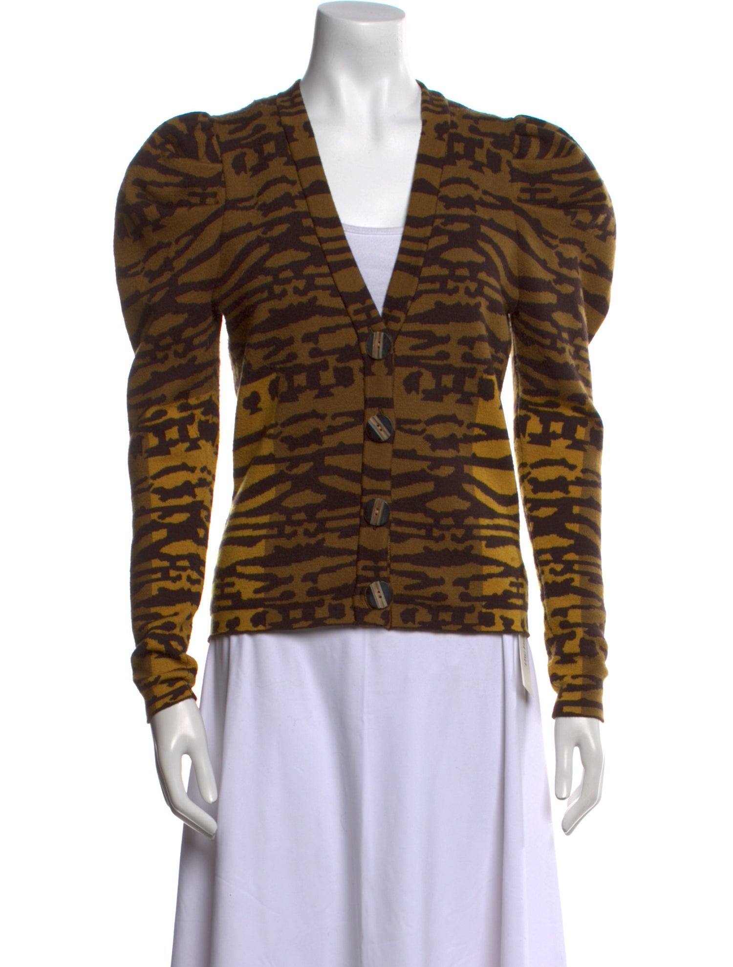 Ulla Johnson Wool Printed Sweater