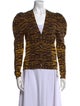 Ulla Johnson Wool Printed Sweater