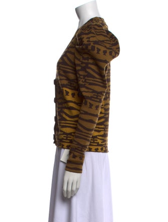 Ulla Johnson Wool Printed Sweater