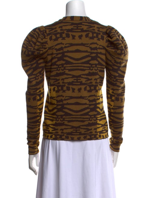 Ulla Johnson Wool Printed Sweater