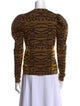 Ulla Johnson Wool Printed Sweater