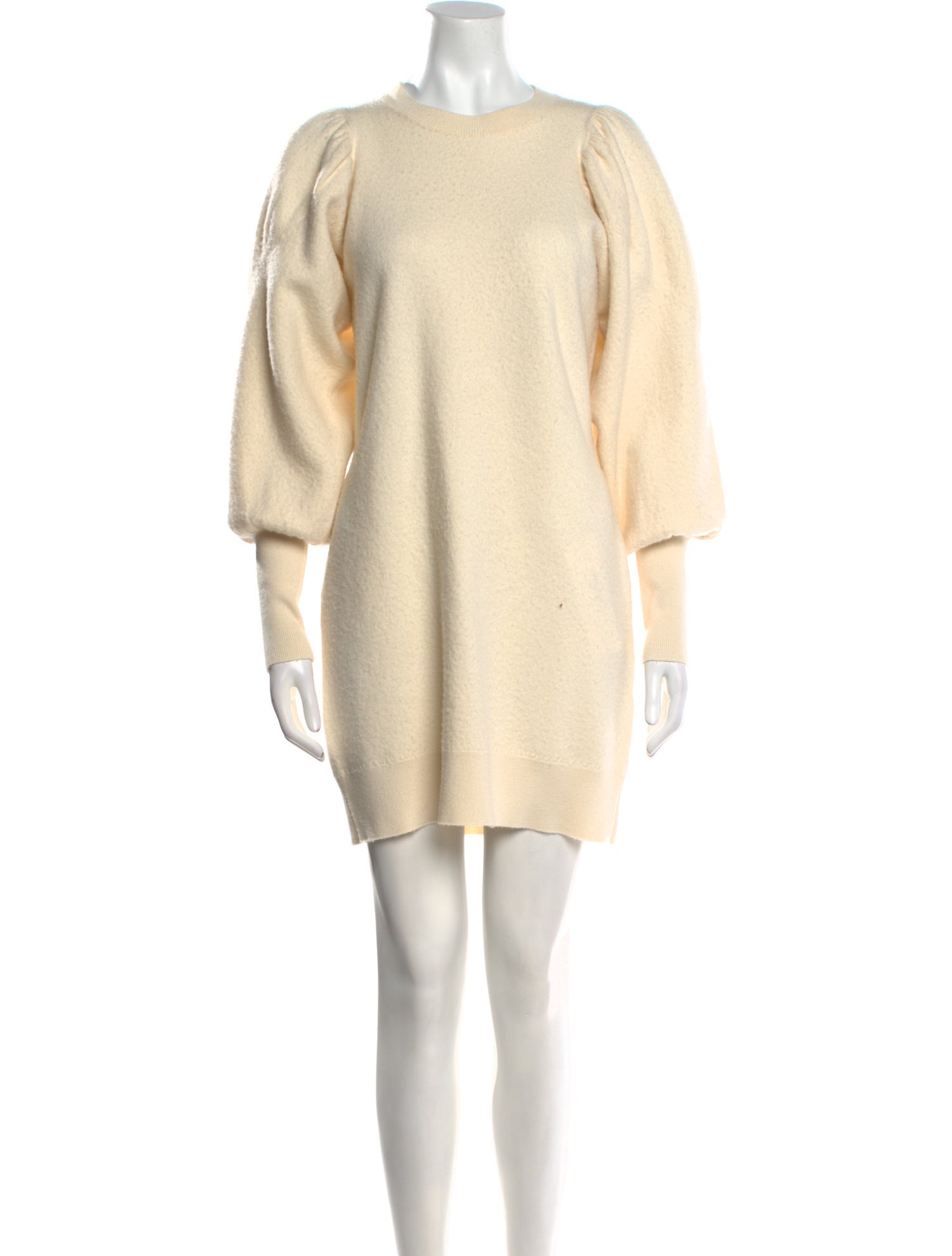Ulla Johnson Merino Wool Mini Dress