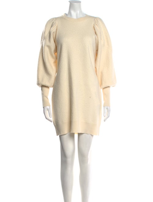 Ulla Johnson Merino Wool Mini Dress