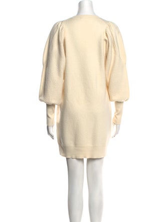 Ulla Johnson Merino Wool Mini Dress