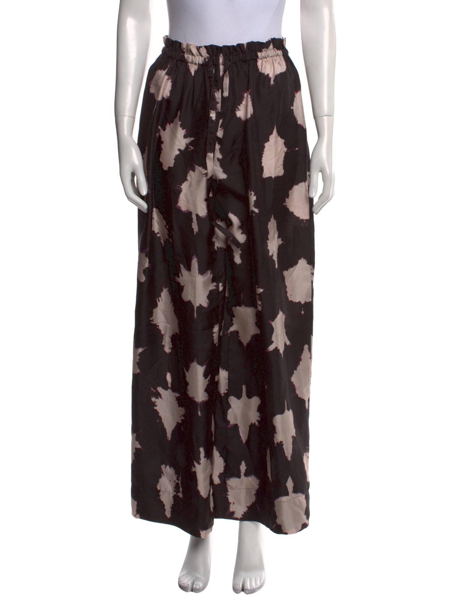 Ulla Johnson Silk Wide Leg Pants