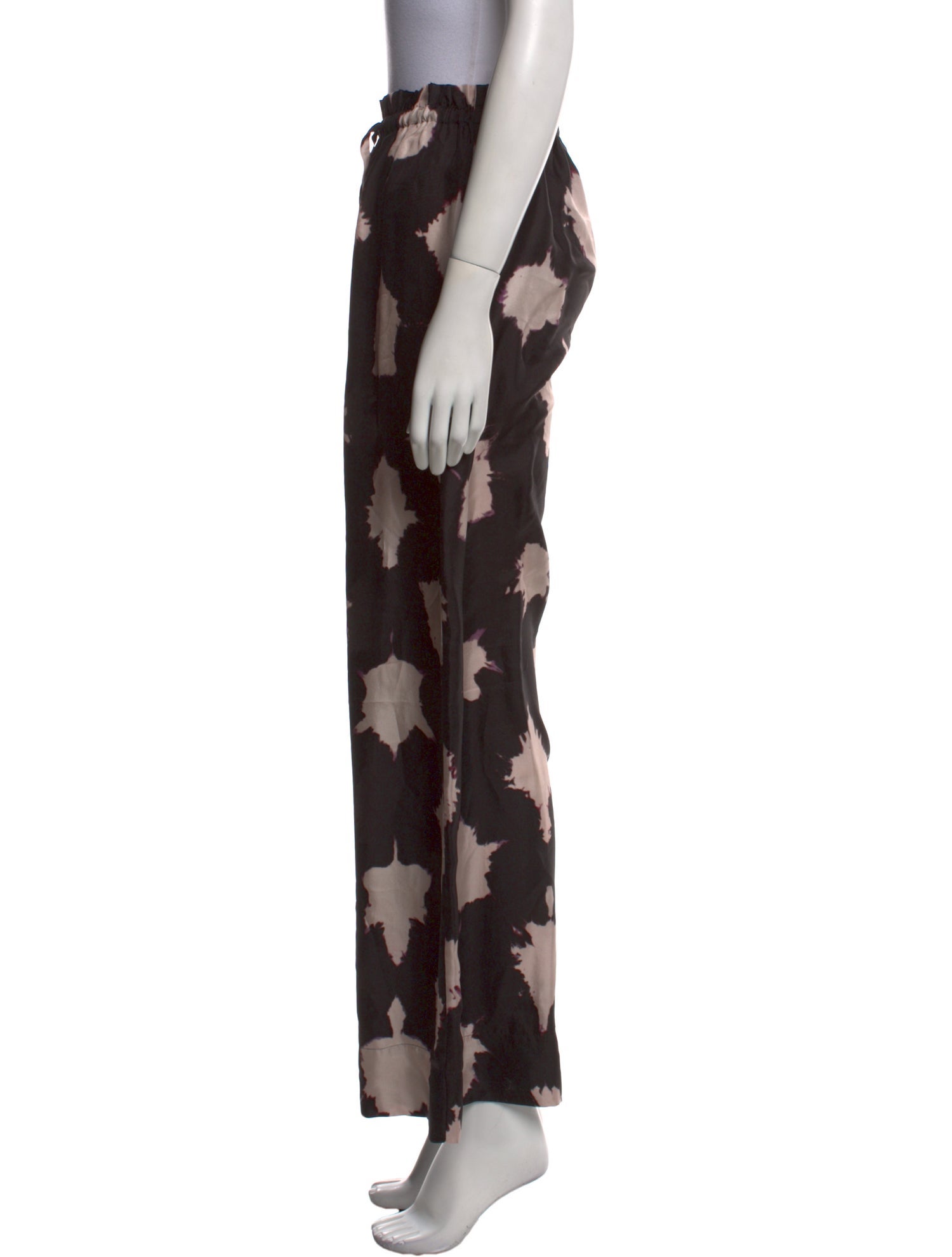 Ulla Johnson Silk Wide Leg Pants