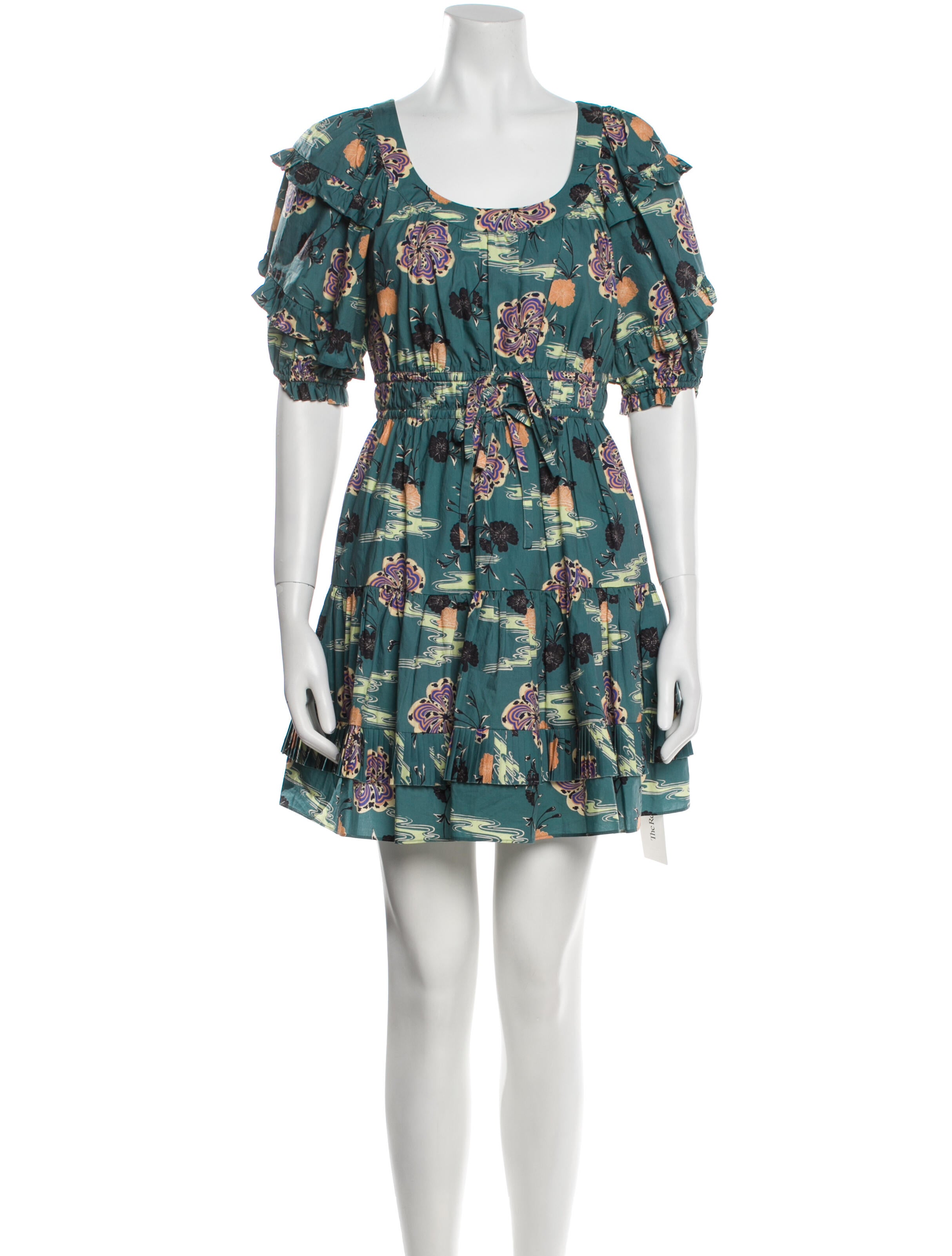 Ulla Johnson Printed Mini Dress