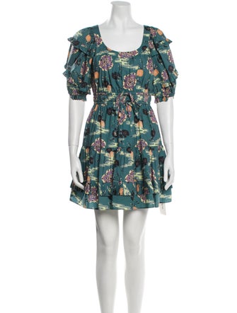 Ulla Johnson Printed Mini Dress
