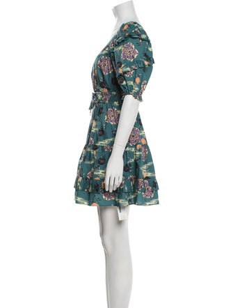 Ulla Johnson Printed Mini Dress