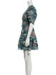 Ulla Johnson Printed Mini Dress