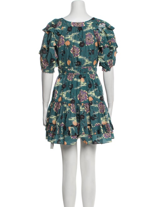 Ulla Johnson Printed Mini Dress