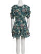 Ulla Johnson Printed Mini Dress