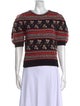 Ulla Johnson Wool Printed Sweater