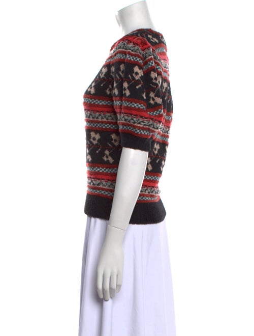 Ulla Johnson Wool Printed Sweater