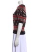 Ulla Johnson Wool Printed Sweater