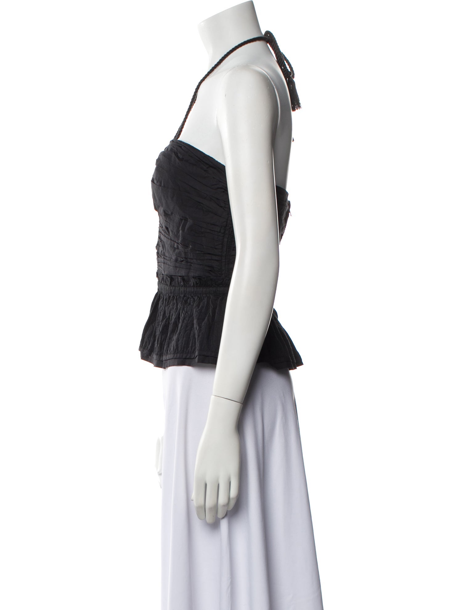 Ulla Johnson Strapless Crop Top