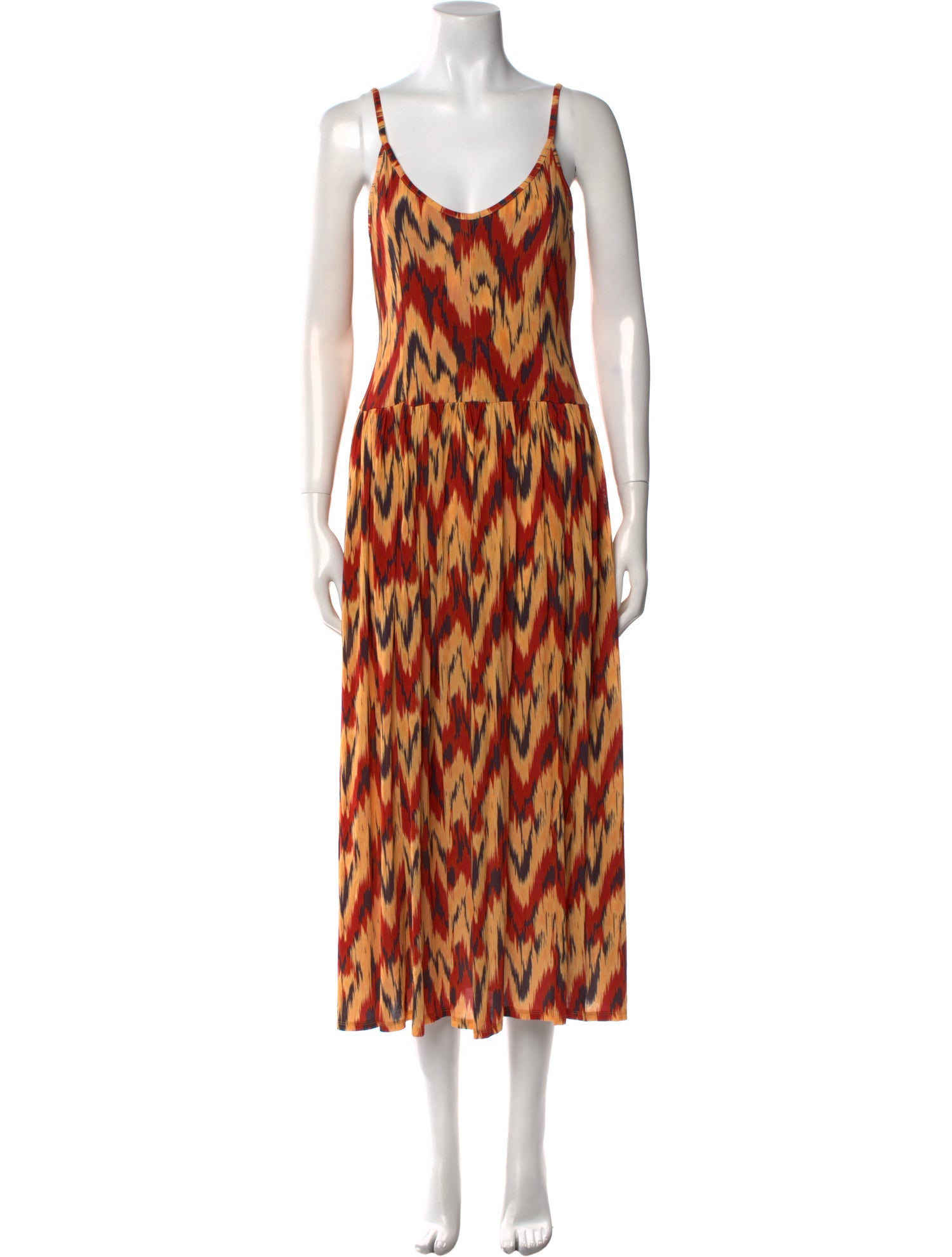 Ulla Johnson Printed Long Dress