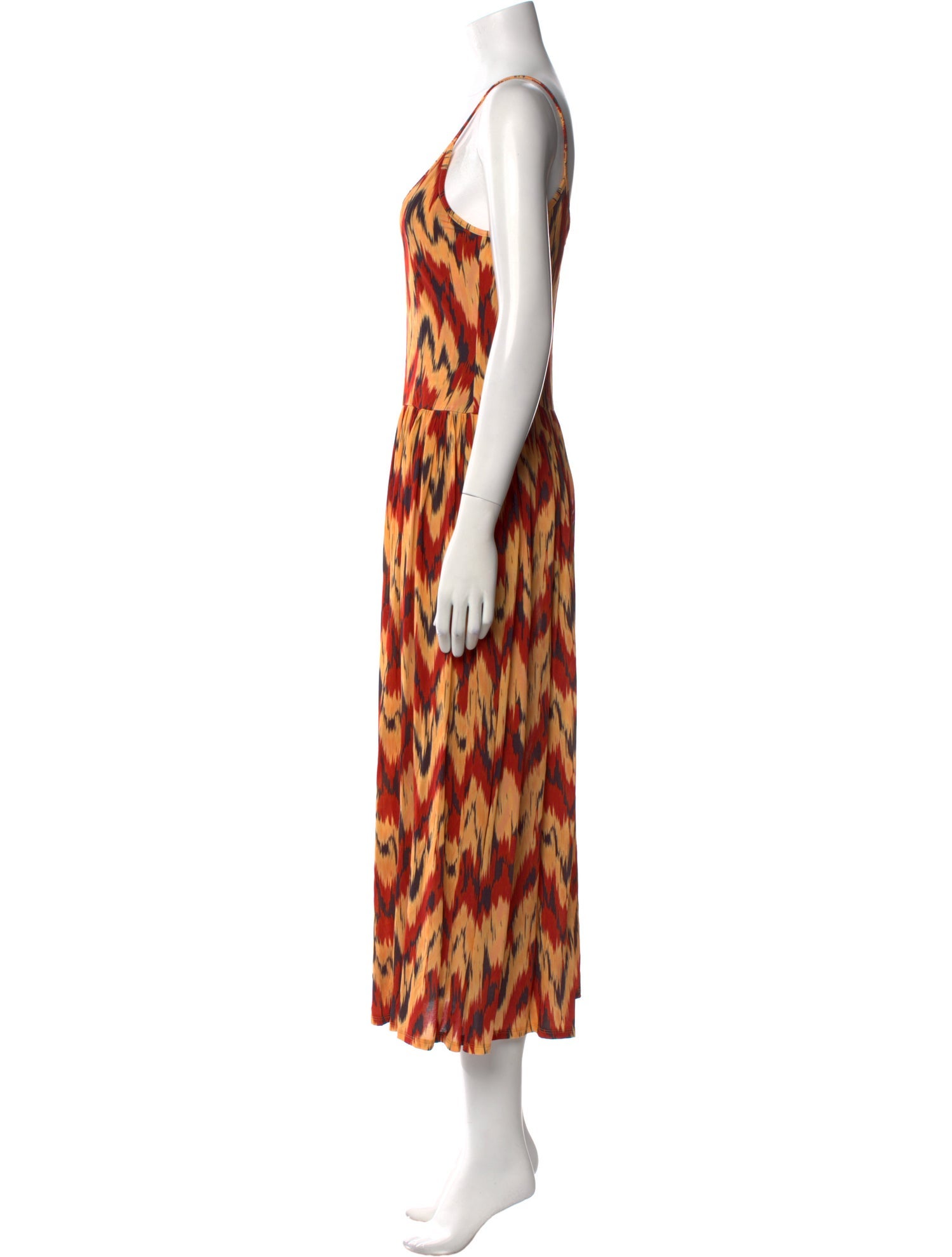 Ulla Johnson Printed Long Dress