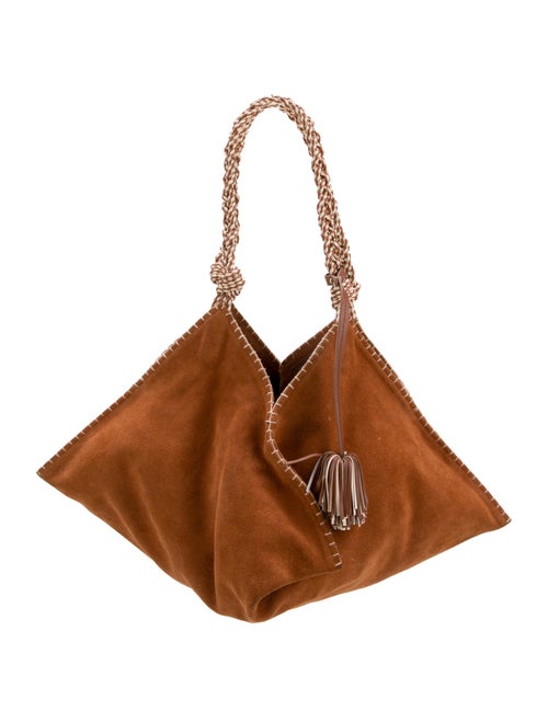 Ulla Johnson Suede Shoulder Bag