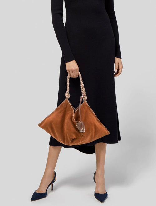 Ulla Johnson Suede Shoulder Bag