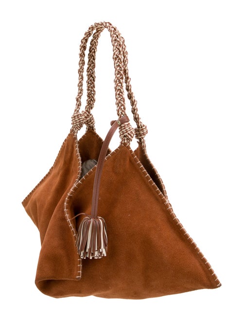 Ulla Johnson Suede Shoulder Bag