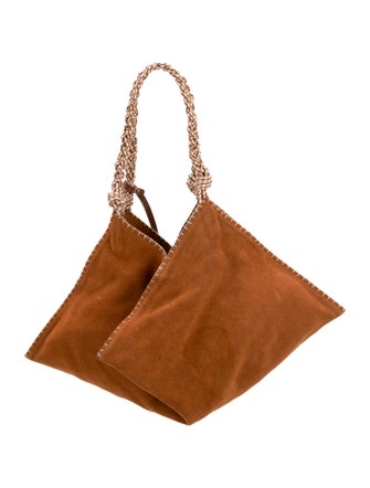 Ulla Johnson Suede Shoulder Bag