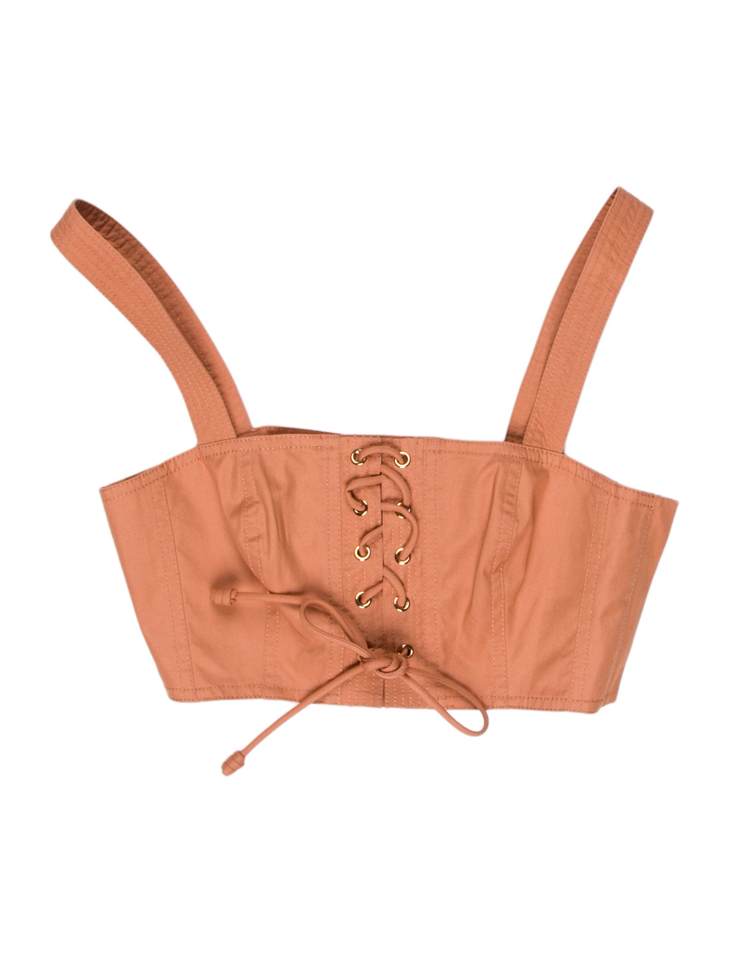 Ulla Johnson Square Neckline Sleeveless Crop Top w/ Tags