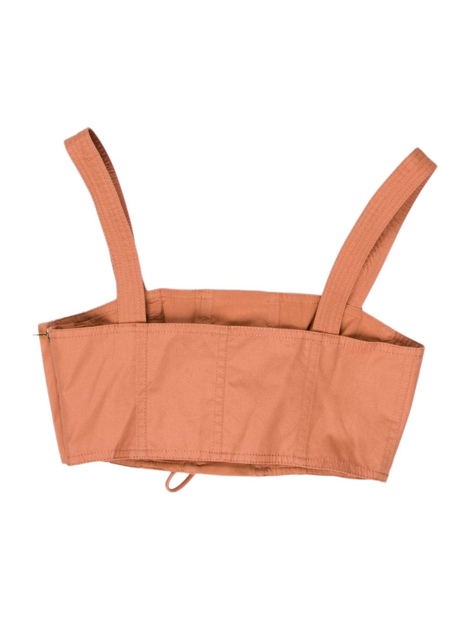 Ulla Johnson Square Neckline Sleeveless Crop Top w/ Tags