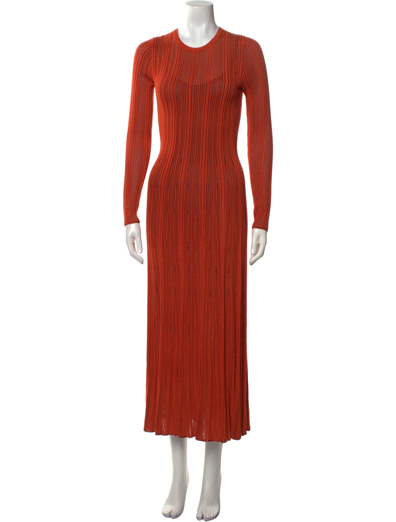 Ulla Johnson Crew Neck Long Dress