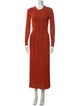 Ulla Johnson Crew Neck Long Dress