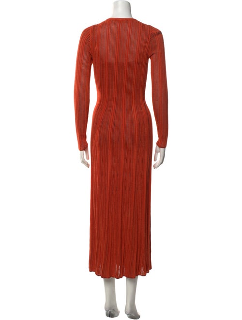 Ulla Johnson Crew Neck Long Dress