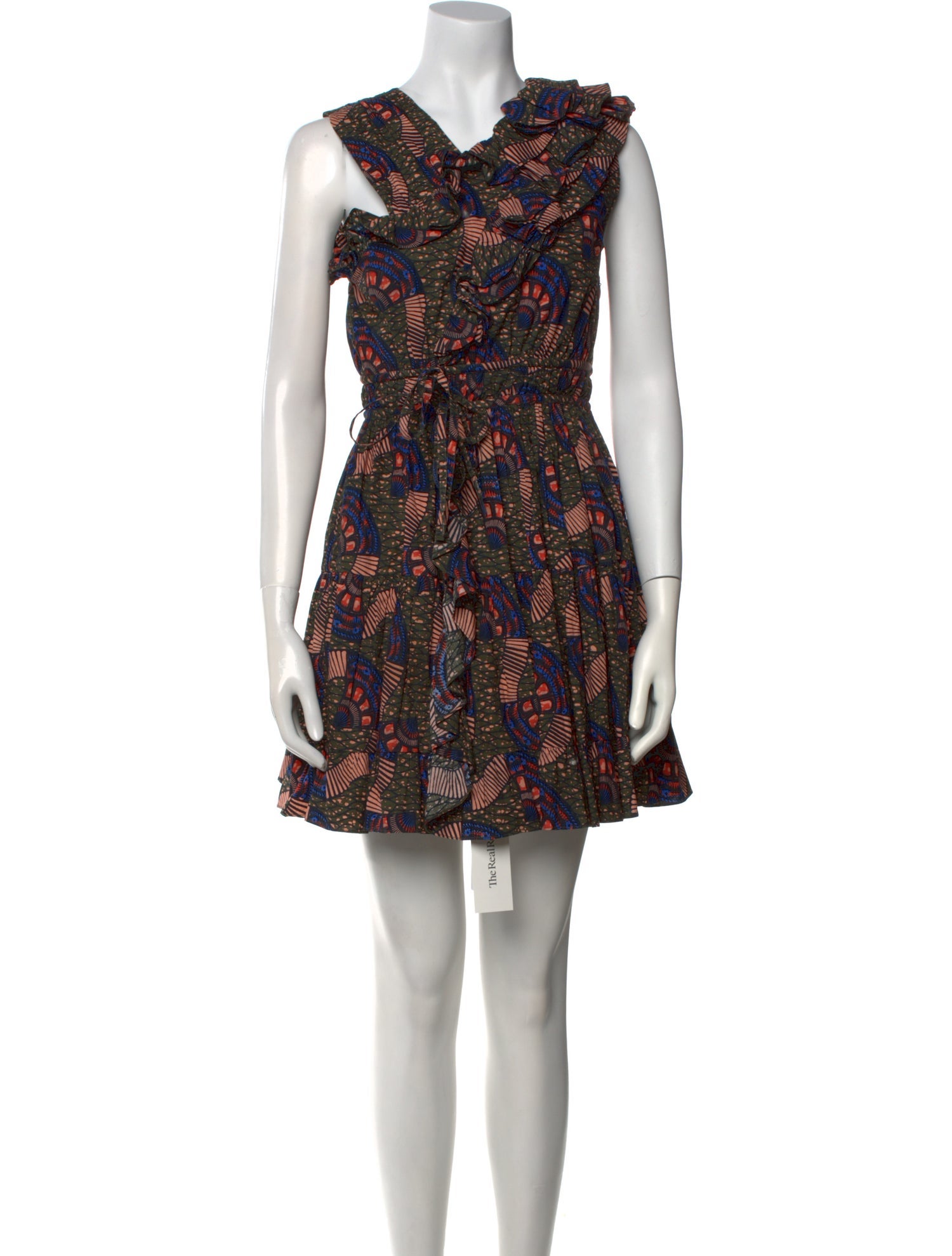 Ulla Johnson Printed Mini Dress