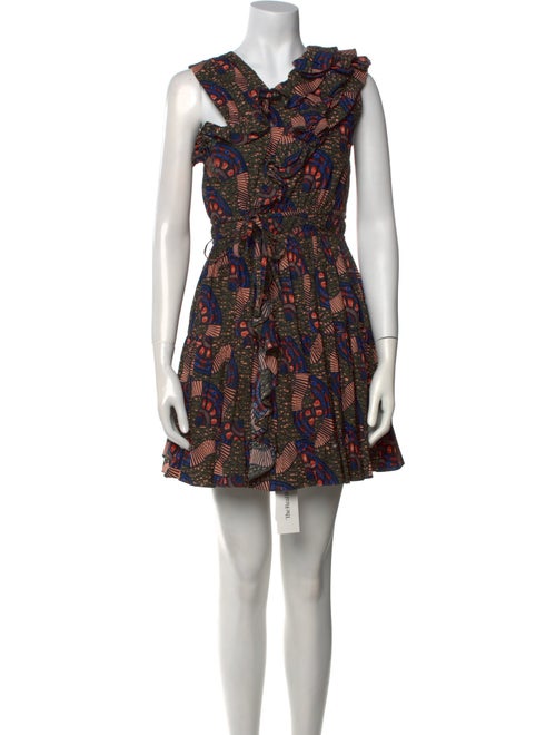 Ulla Johnson Printed Mini Dress