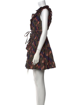 Ulla Johnson Printed Mini Dress
