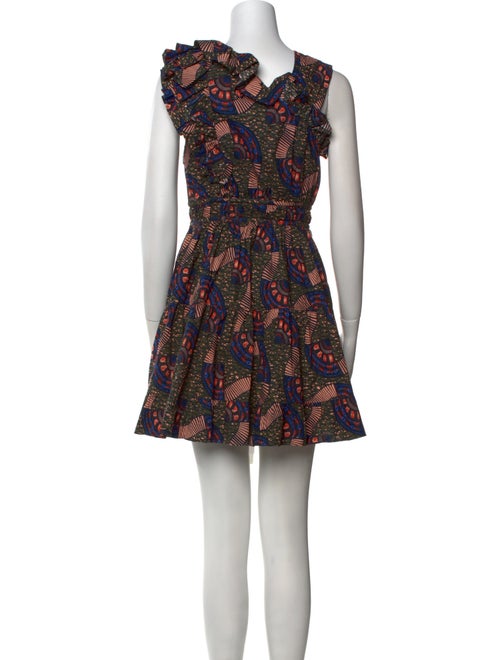 Ulla Johnson Printed Mini Dress