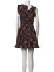 Ulla Johnson Printed Mini Dress