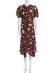Ulla Johnson Silk Long Dress
