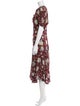Ulla Johnson Silk Long Dress